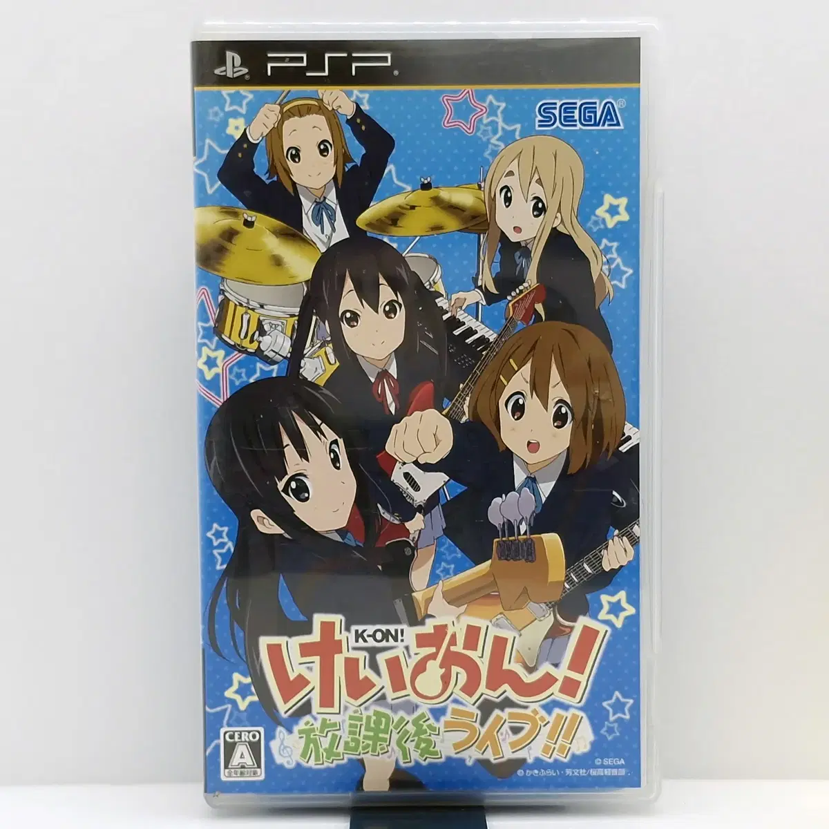 PSP 케이온 방과 후 라이브 K-ON  일본판(SP0790)